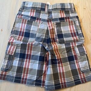 Gymboree Toddler Plaid Shorts